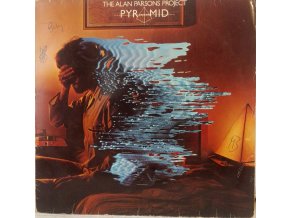 LP The Alan Parsons Project - Pyramid, 1978