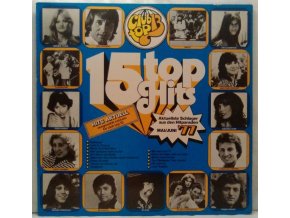 LP Various ‎– 15 Top Hits - Mai/Juni '77