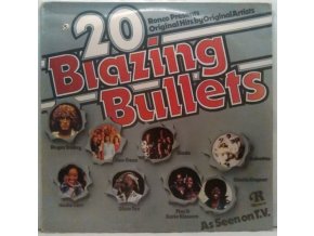 LP Various ‎–  20 Blazing Bullets, 1975