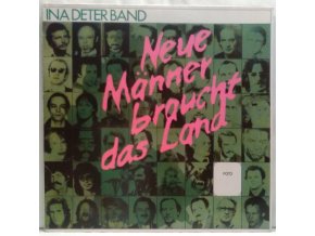 LP Ina Deter Band - Neue Manner Braucht Das Land, 1982