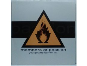 Members Of Passion ‎– You Got Me Burnin' Up, 1998