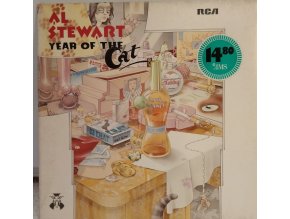 LP Al Stewart - Year Of The Cat, 1976