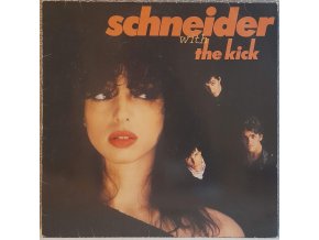 LP Helen Schneider - Schneider With The Kick, 1981