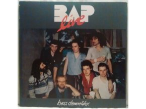2LP BAP -  Live - Bess Demnähx, 1983