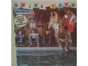 LP Spider Murphy Gang - Dolce Vita, 1981