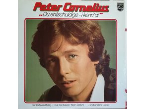 LP Peter Cornelius ‎– Du Entschuldige - I Kenn' Di