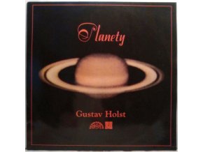 LP Gustav Holst - Planety, 1974