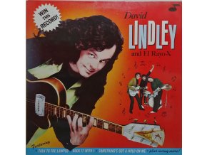 LP David Lindley And El Rayo-X ‎– Win This Record! 1982