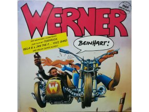 LP Various ‎– Werner - Beinhart! 1990