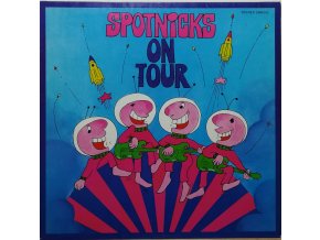 LP The Spotnicks - Spotnicks On Tour, 1972