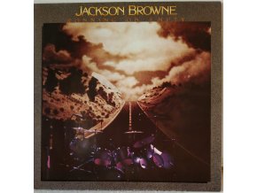 LP Jackson Browne - Running On Empty, 1978