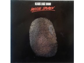 LP Klaus Lage Band - Heisse Spuren, 1985