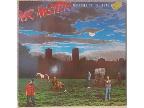 LP Mr. Mister - Welcome To The Real World, 1985