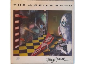 LP The J. Geils Band - Freeze Frame, 1981