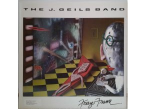 LP The J. Geils Band - Freeze Frame, 1981