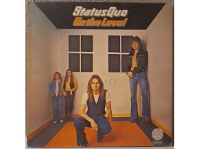 LP Status Quo - On The Level, 1975