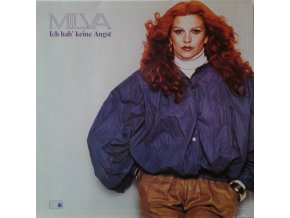 LP Milva - Ich Hab' Keine Angst, 1981