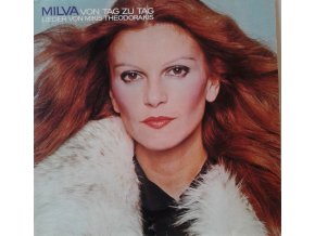 LP Milva - Von Tag Zu Tag Lieder Von Mikis Theodorakis, 1978