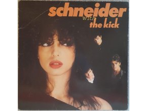 LP Helen Schneider - Schneider With The Kick, 1981