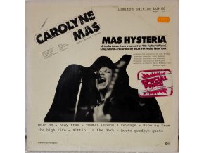 LP Carolyne Mas - Mas Hysteria