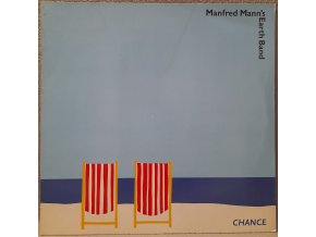 LP Manfred Mann's Earth Band - Chance, 1980