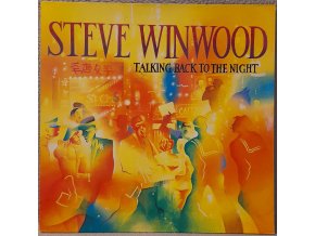 LP Steve Winwood - Talking Back To The Night, 1982