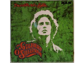 LP Gilbert O'Sullivan - I'm A Writer, Not A Fighter, 1973