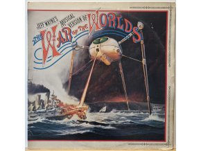 2LP Jeff Wayne's Musical - The War Of The Worlds, 1978