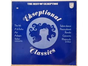 LP Ekseption - Ekseptional Classics - The Best Of