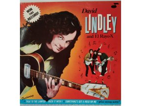 LP David Lindley And El Rayo-X ‎– Win This Record! 1982