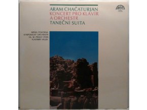 LP Aram Chačaturjan - Koncert Pro Klavír A Orchestr/Taneční Suita, 1981