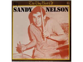 LP Sandy Nelson - The Very Best Of Sandy Nelson, 1976