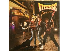 LPHerman Van Boeyen's Vitesse – Keepin' Me Alive! 1985