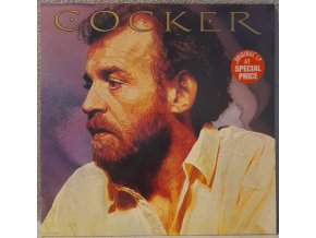 LP Joe Cocker - Cocker, 1986