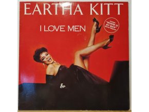LP Eartha Kitt - I Love Men, 1984