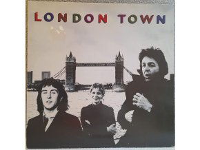 LP Paul McCartney, Wings - London Town, 1978