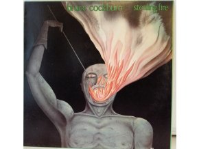 LP Bruce Cockburn - Stealing Fire, 1988