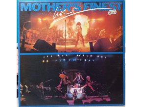 LP Mother's Finest - Mother's Finest Live, 1979