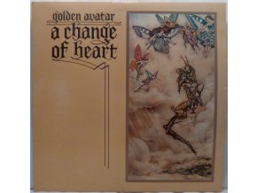 LP Golden Avatar ‎– A Change Of Heart, 1976