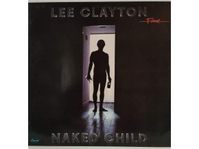 LP Lee Clayton - Naked Child, 1983