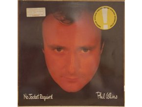 LP Phil Collins ‎– No Jacket Required, 1985