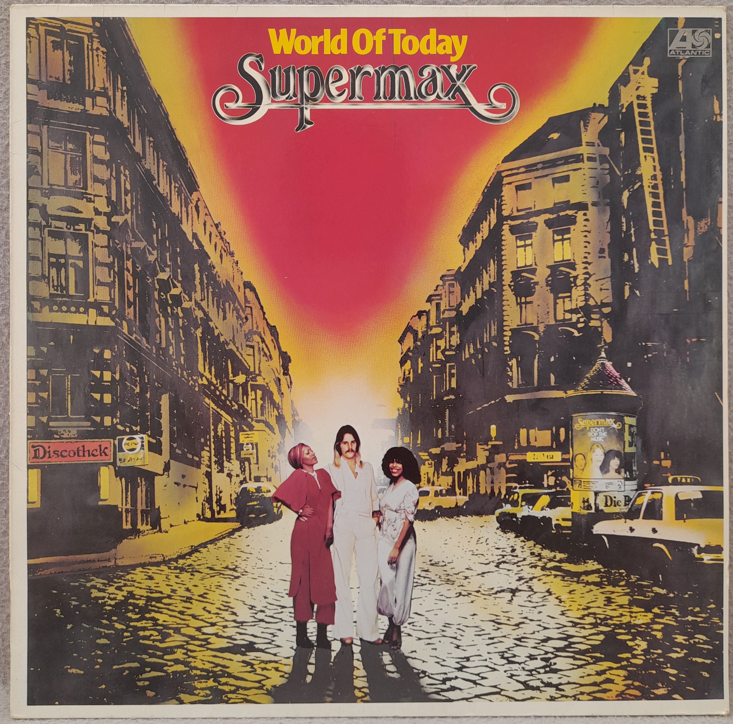 Supermax World Of Today Vinyl Forever