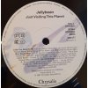 LP Jellybean - Just Visiting This Planet, 1987