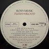 LP Roxy Music - Flesh + Blood, 1980