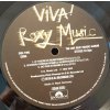 LP Roxy Music - Viva! Roxy Music - The Live Roxy Music Album, 1978