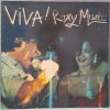 LP Roxy Music - Viva! Roxy Music - The Live Roxy Music Album, 1978