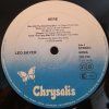 LP Leo Sayer - Here, 1980