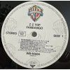 LP ZZ Top - Fandango!