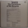 3LP Box Leoš Janáček - The Czech Philharmonic Orchestra, František Jílek - The Excursions Of Mr. Brouček, 1982