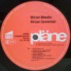 LP Miriam Makeba - African Convention, 1980